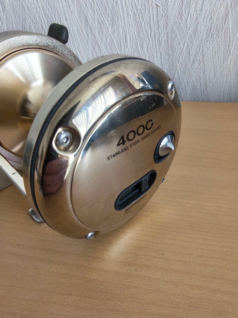 シマノ　海魂4000