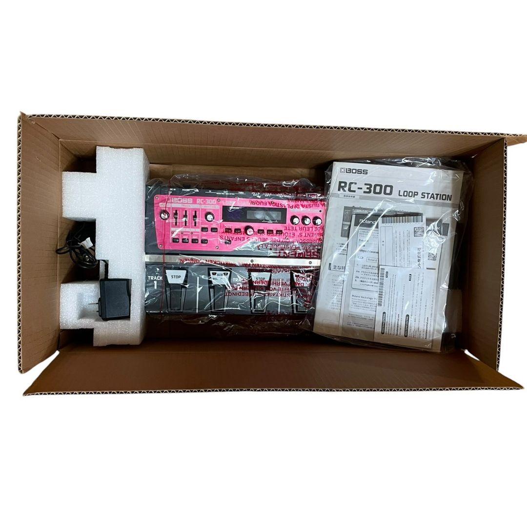 ギター BOSS RC-300 LOOP STATION
