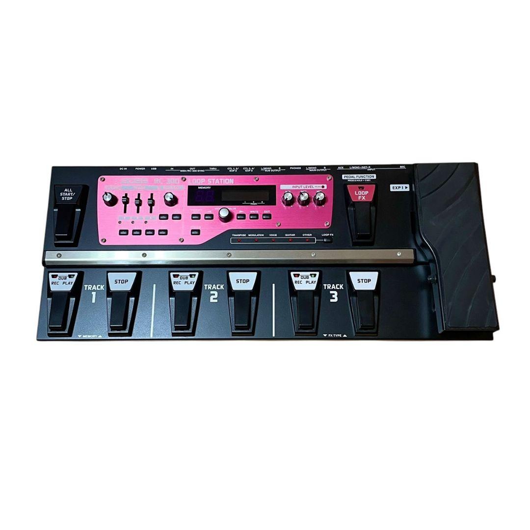 ギター BOSS RC-300 LOOP STATION
