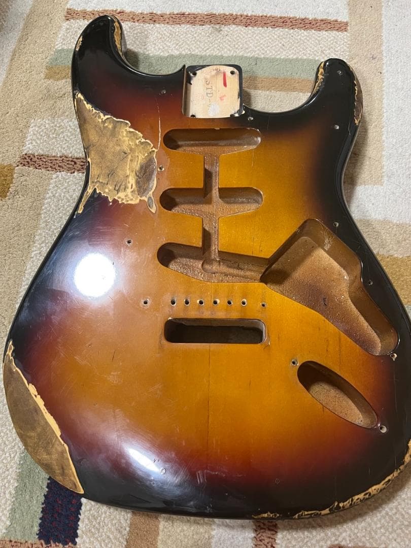 1991年 fender Japan ST62 ジャンク品