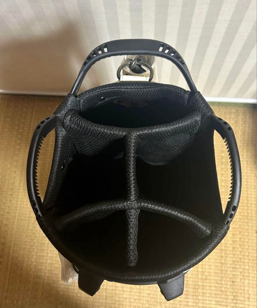 マスターバニーエディション キャディバッグ スタンド アイアンカバー付