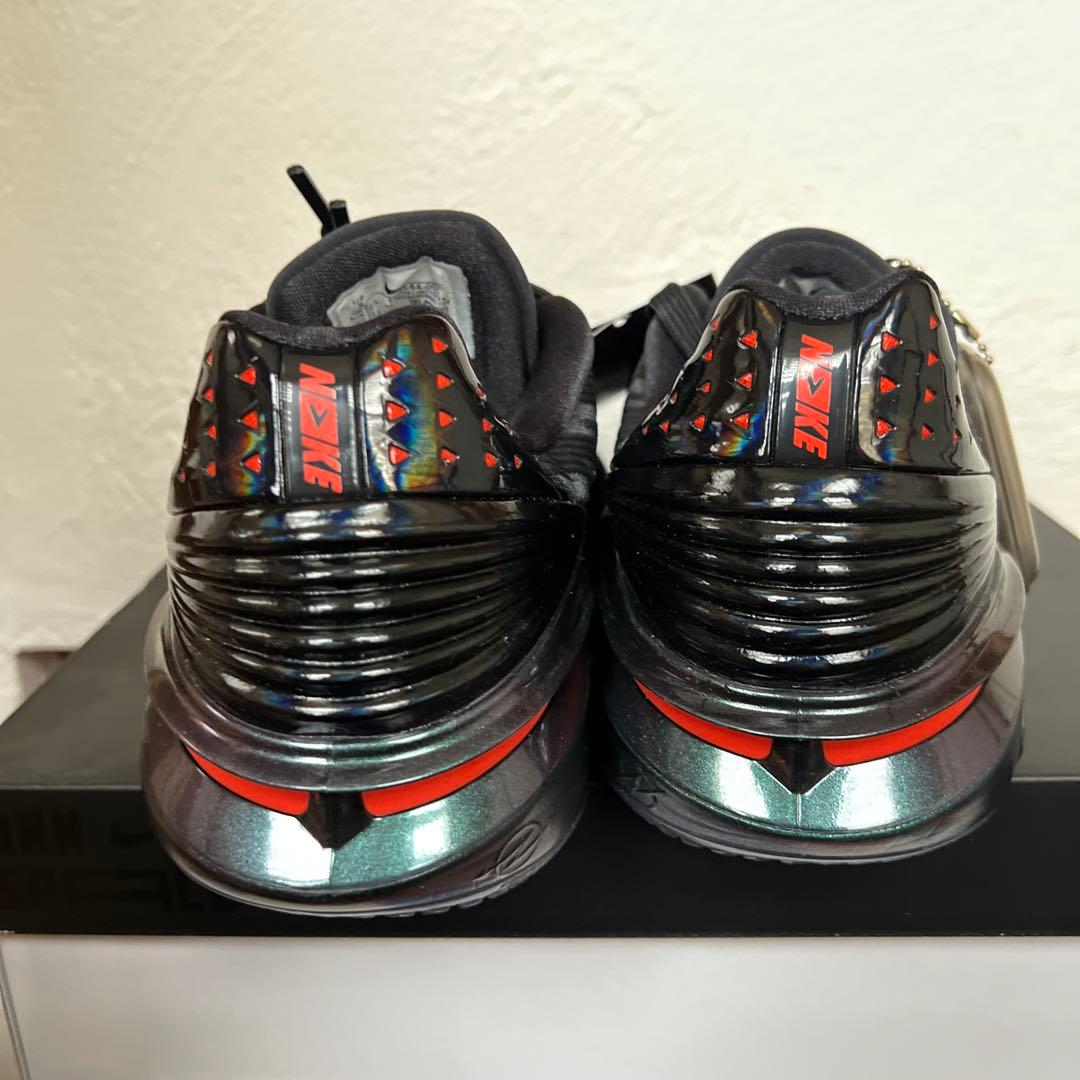 Nike gt cut2 バスケットシューズ ブラック/レッド