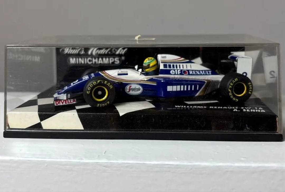 Williams Renault FW16 ミニカー 1/43
