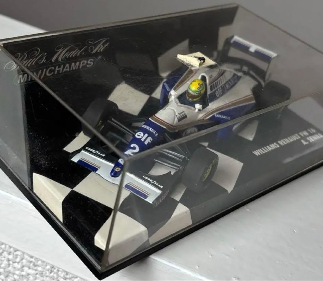 Williams Renault FW16 ミニカー 1/43