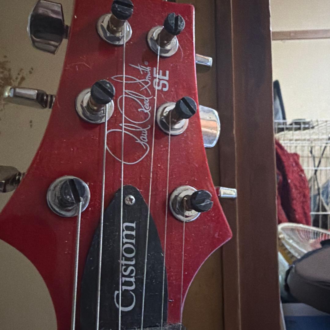 PRS Custom24 SE エレキギター オレンジ