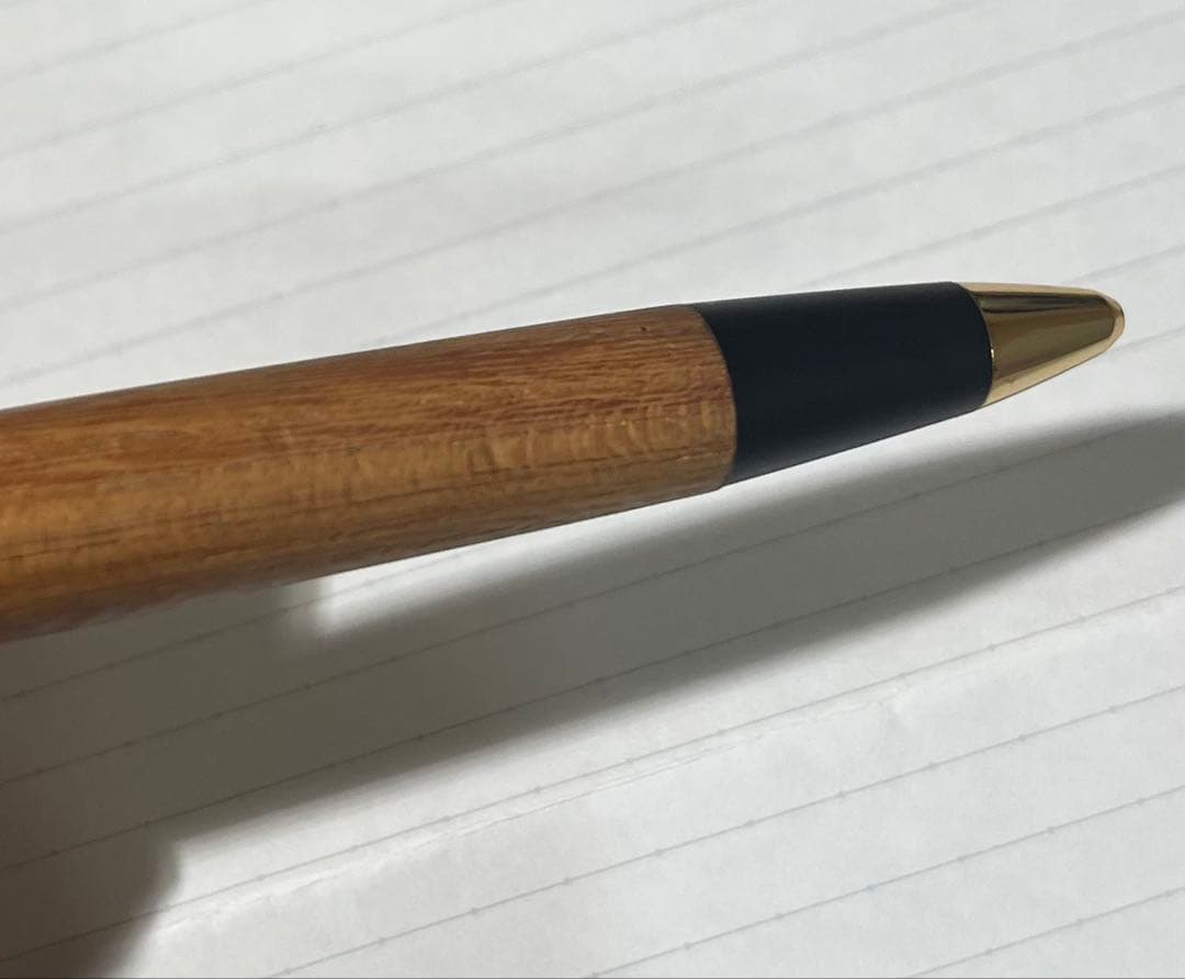 しぶ 野原工芸　欅　シャーペン