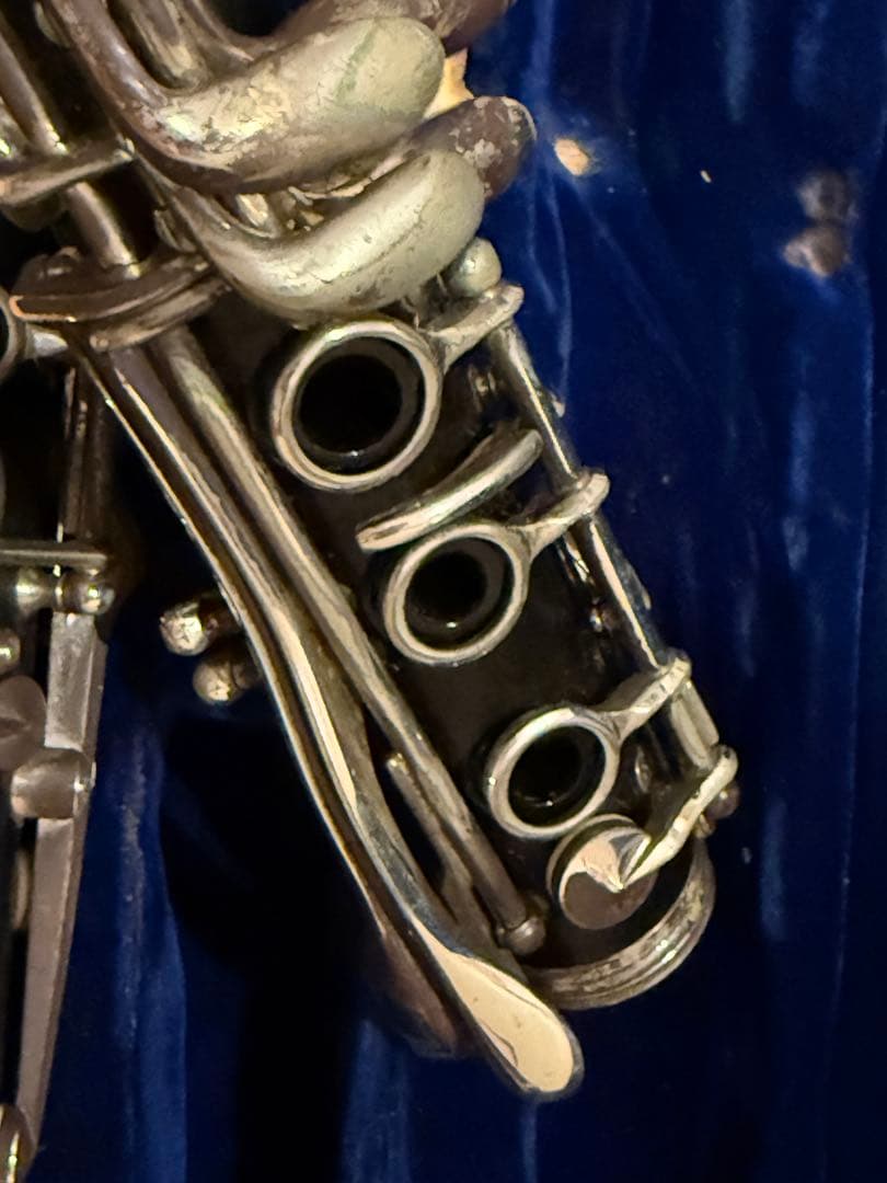 クラリネット本体 クランポン　E12