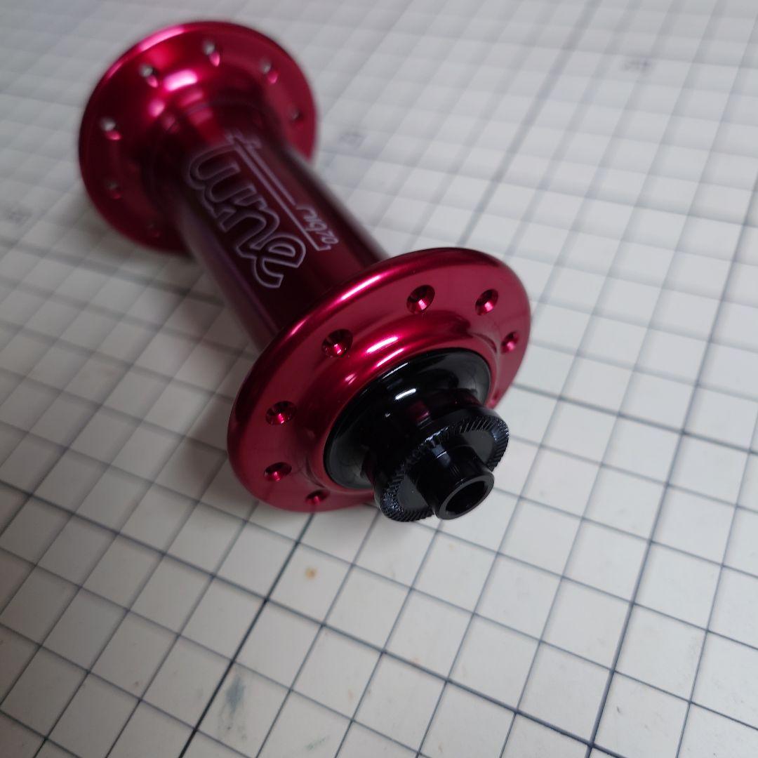 tune 超軽量ハブ　mig70 mag170