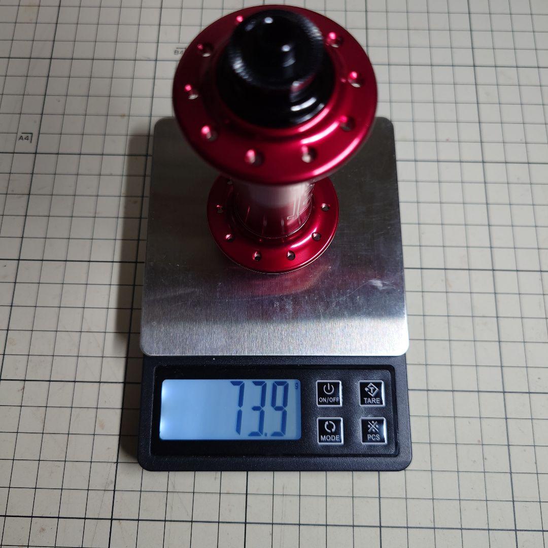 tune 超軽量ハブ　mig70 mag170