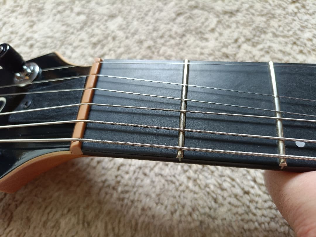 godin xtSA Koa フィギュアドコアトップ