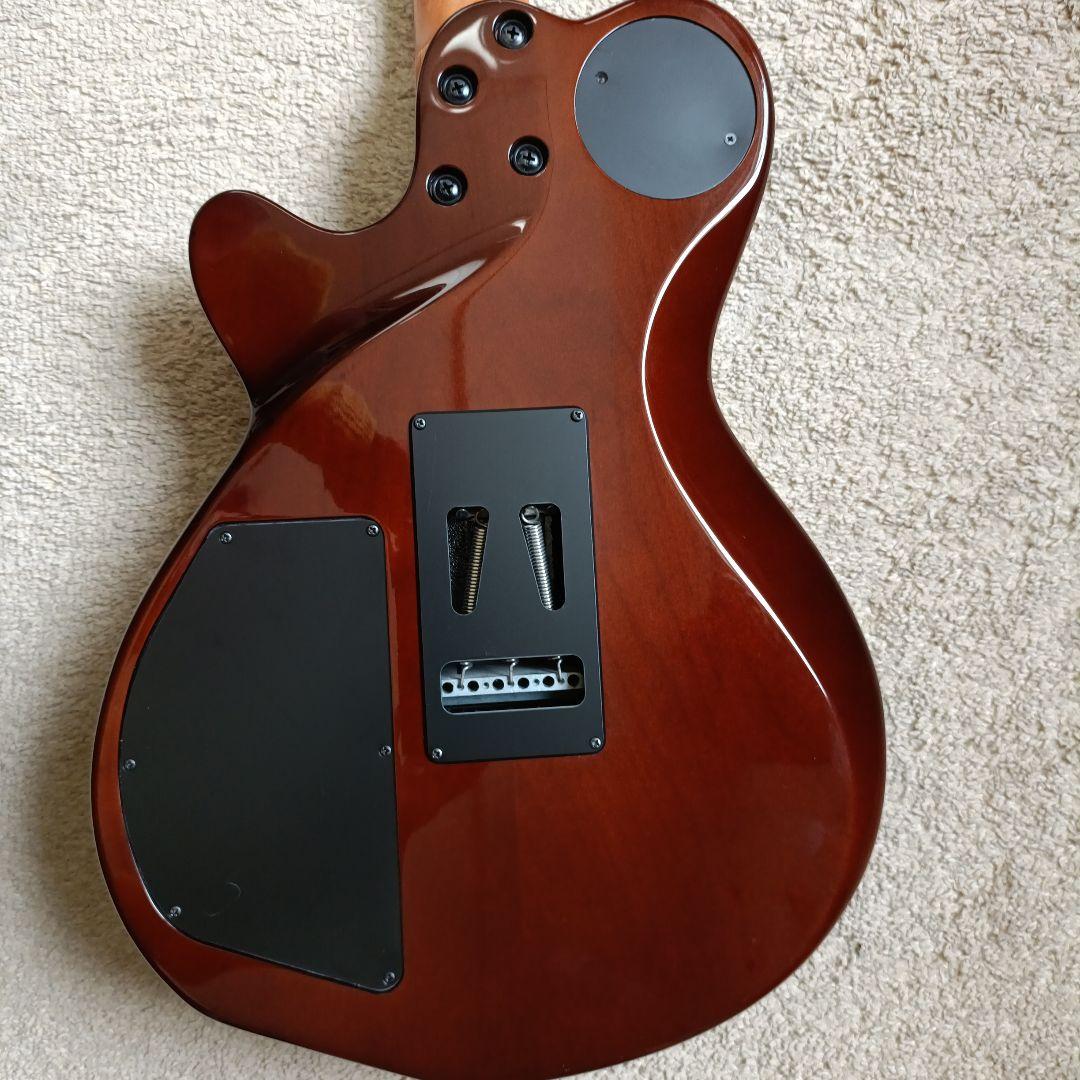 godin xtSA Koa フィギュアドコアトップ