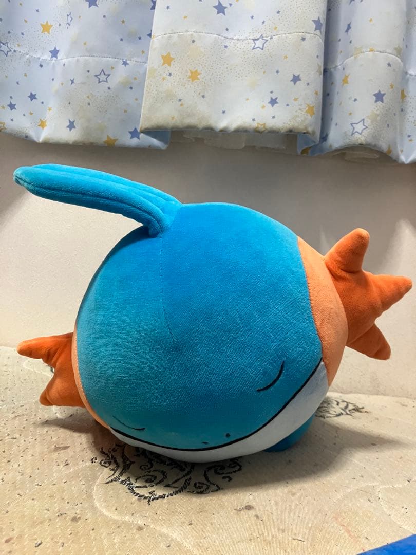 ポケモンセンター　BIGサイズ すやすやミズゴロウ　ぬいぐるみ