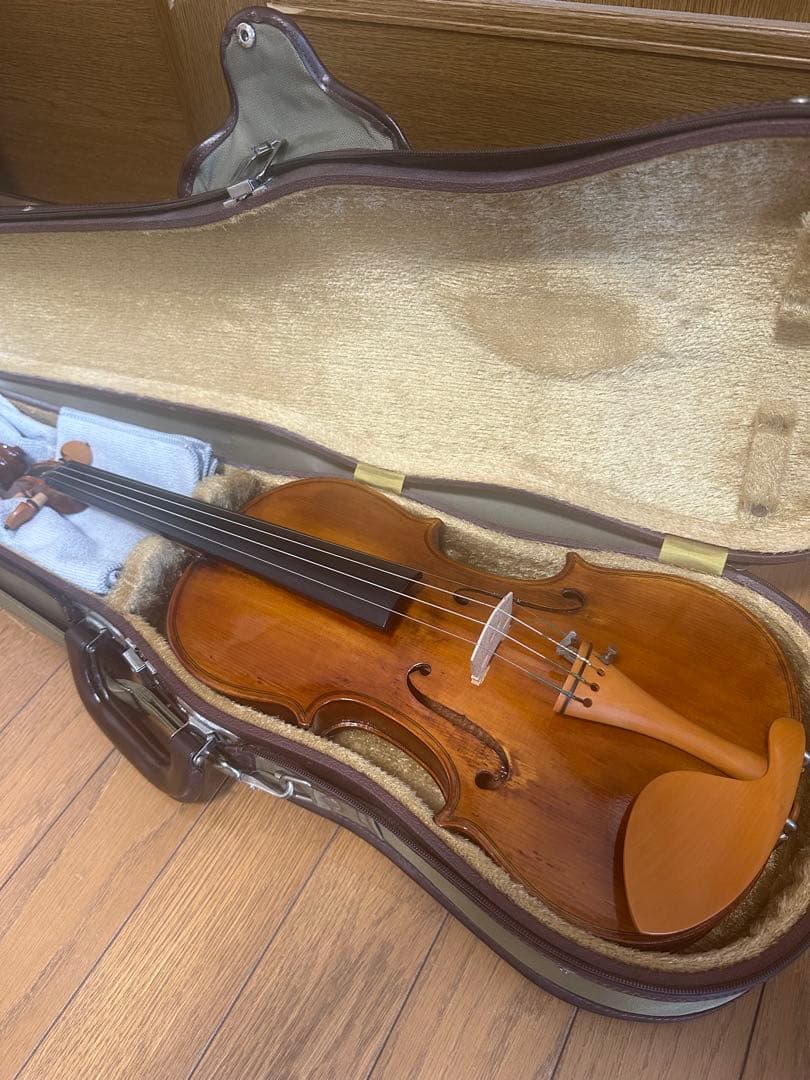 C. Pirot1810年製 フランスバイオリン 本体