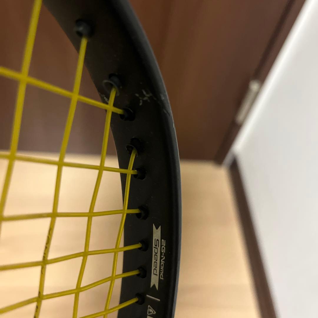 ボルトレイジ　8S ソフトテニスラケット