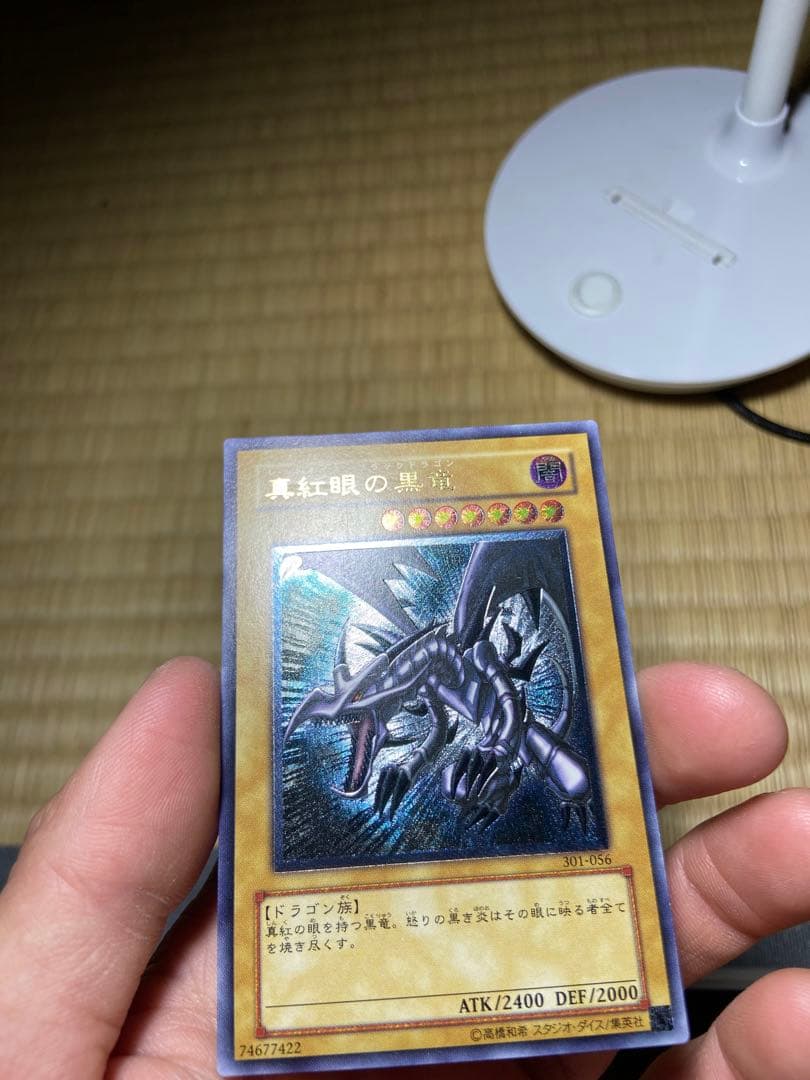 真紅眼の黒竜　レリーフ　アルティメット