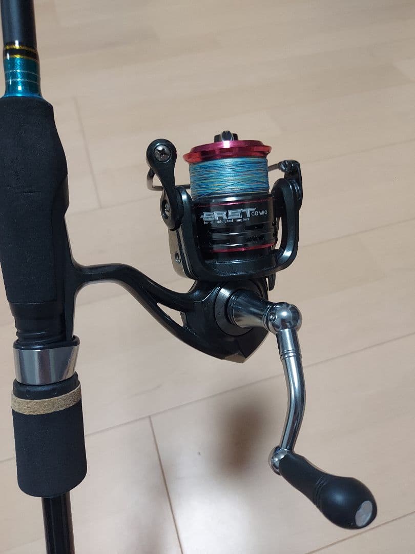 メバリング　アジング　エギング　ロッド　リール　本体　セット