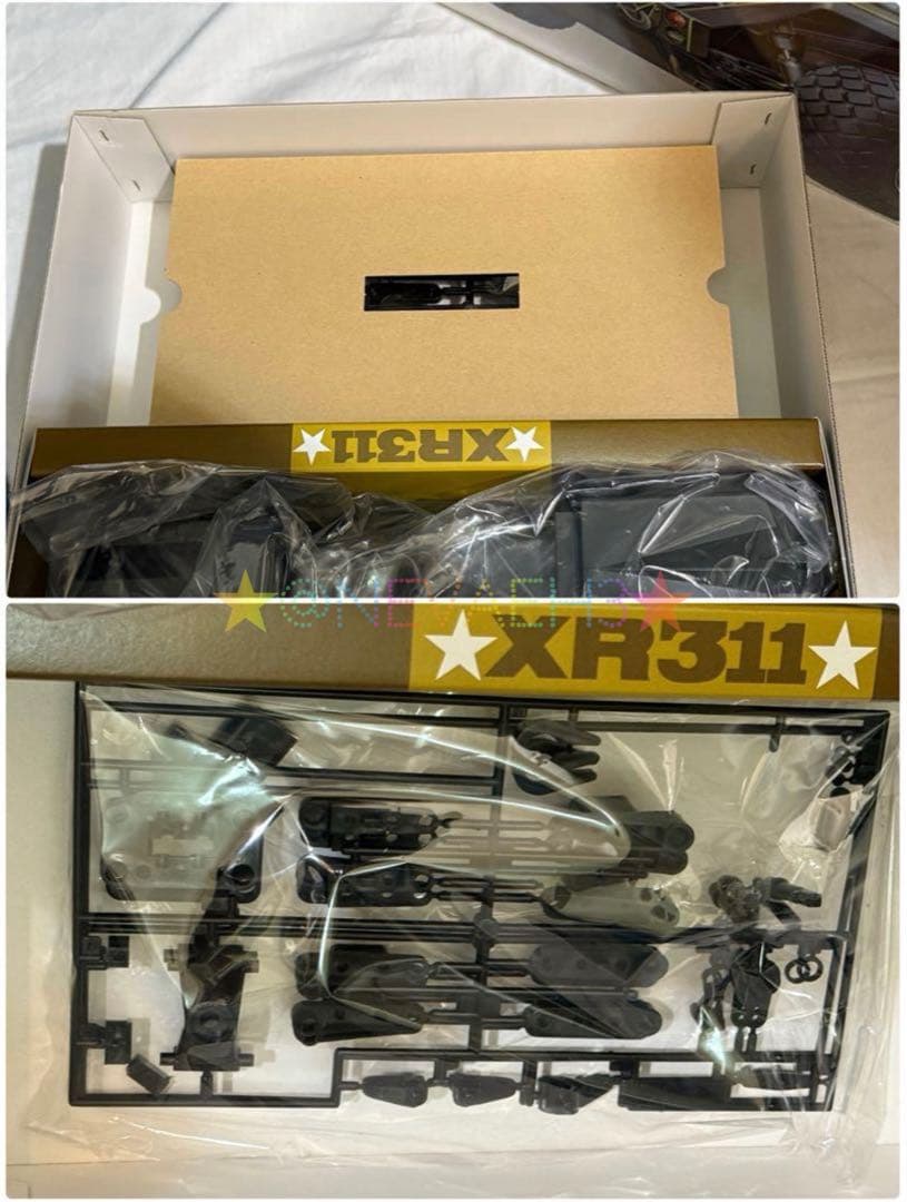 未組み立て★タミヤ★復刻版★XR311 コンバッバギー 1/12