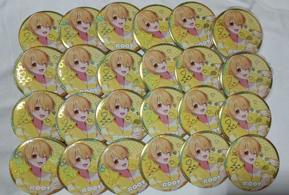 すとぷり　るぅと　Big缶バッチ　2022　summer