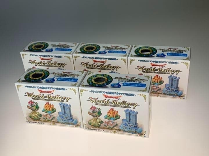 ドラゴンクエスト ワールドギャラリー 全10種フルコンプセット