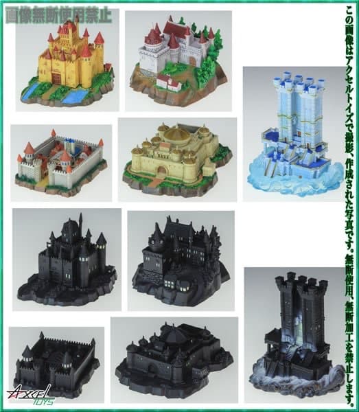 ドラゴンクエスト ワールドギャラリー 全10種フルコンプセット