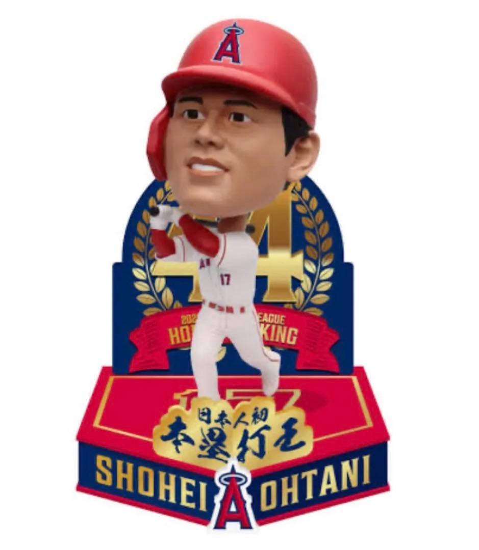 大谷翔平 2種セット　ボブルヘッド ホームラン王 MLB正規ライセンス商品
