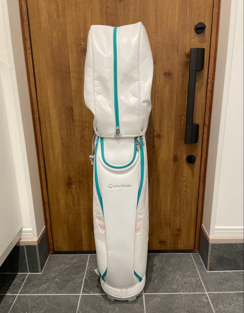 テーラーメイドゴルフバッグ白レディース