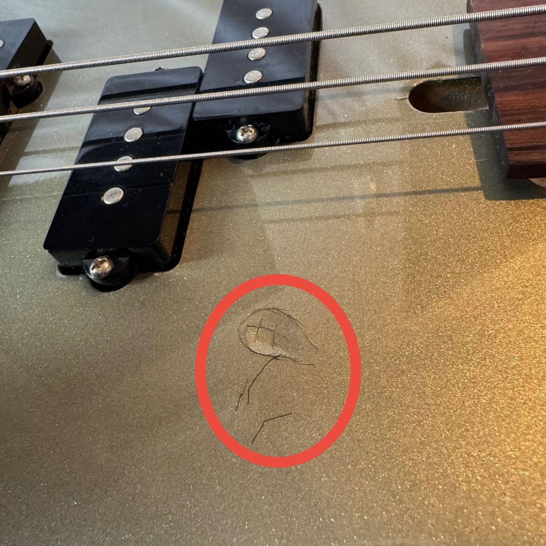 【美品】フェルナンデス ベース FERNANDES BASS