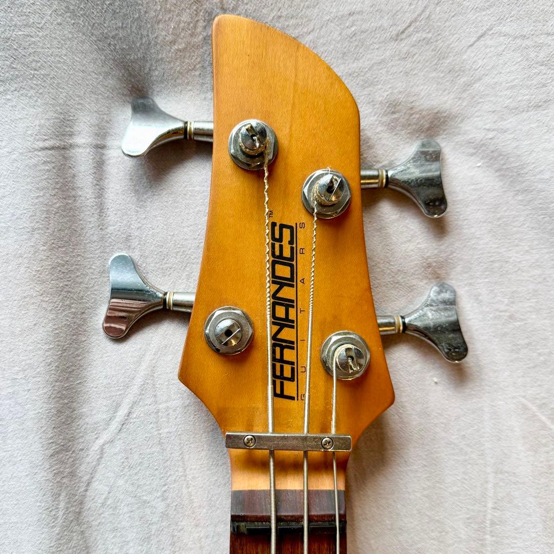 【美品】フェルナンデス ベース FERNANDES BASS
