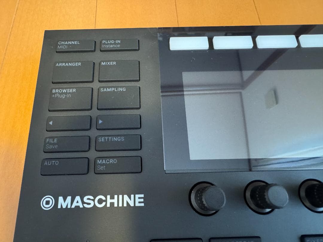 Native Instruments MASCHINE MK3 付属品全有 箱有
