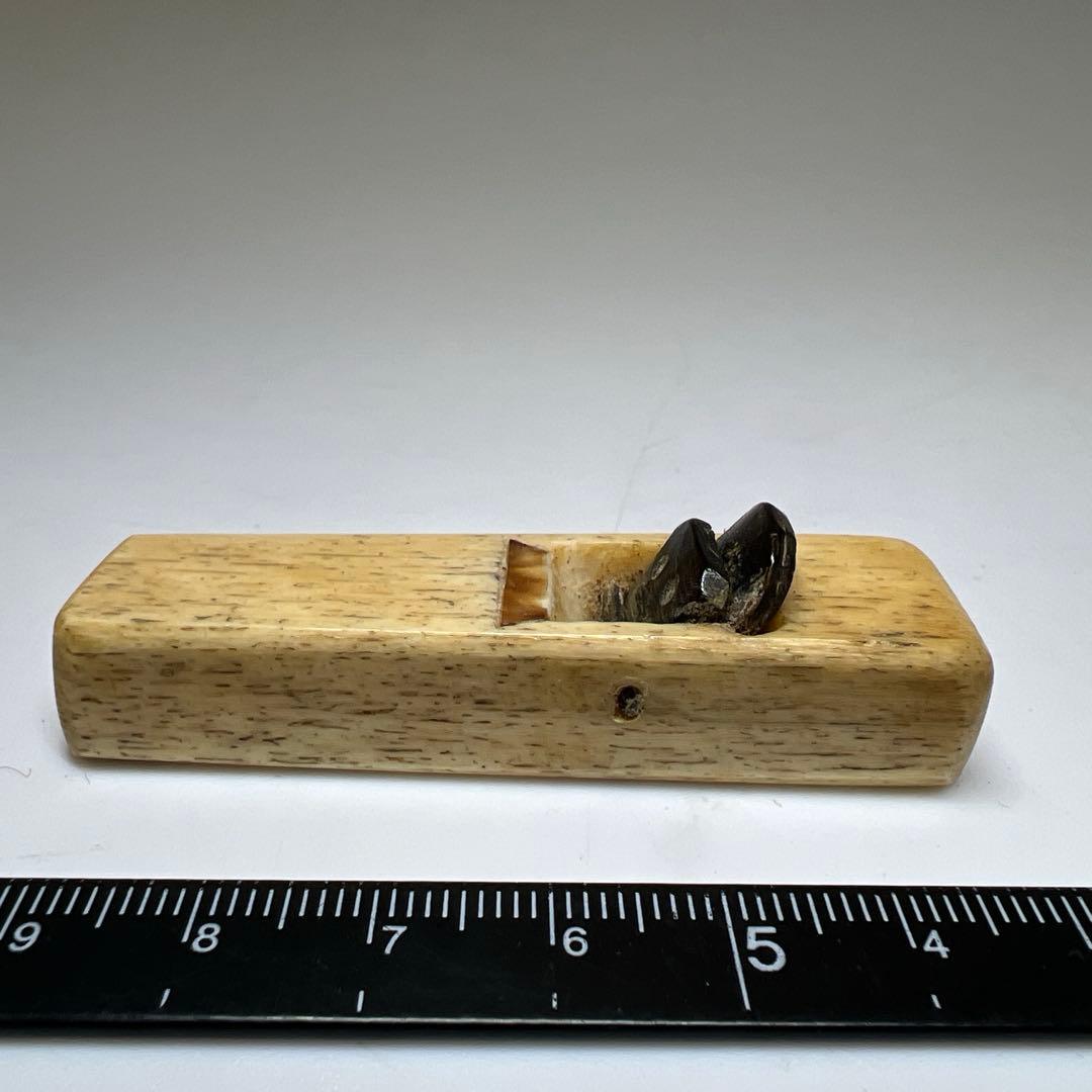 時代カンナ根付　18g 東Y8-0205☆2Fタサチ