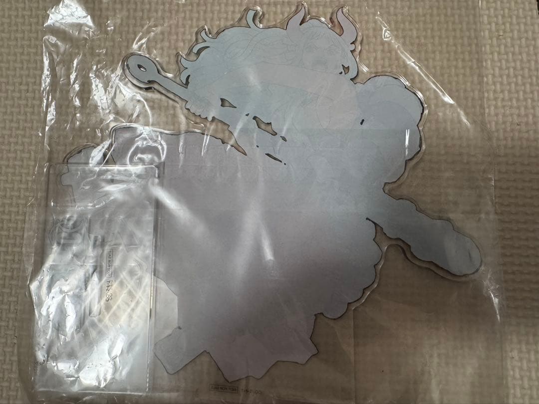 ワンピース　麦わらストア出張店　マルイ　2023　ヤマト　ビックアクリルスタンド