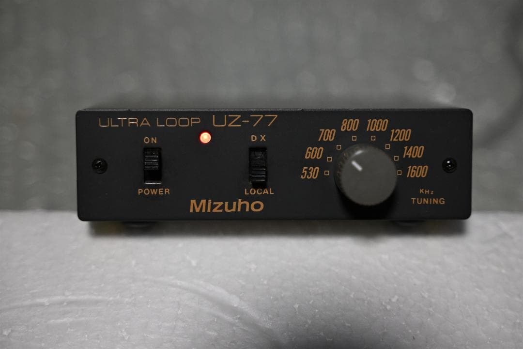 MIZUHO UZ-77 ウルトラループ セブンセブン AM室内アンテナ ラジオ
