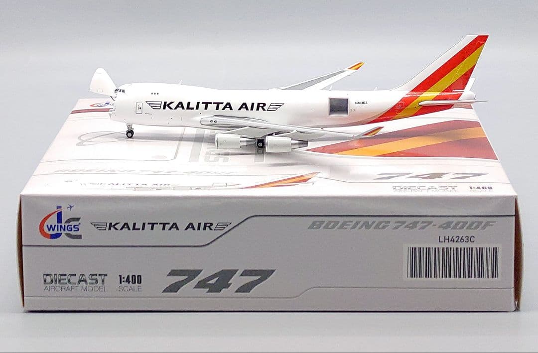 カリッタエア 747-400F N403KZ 1/400