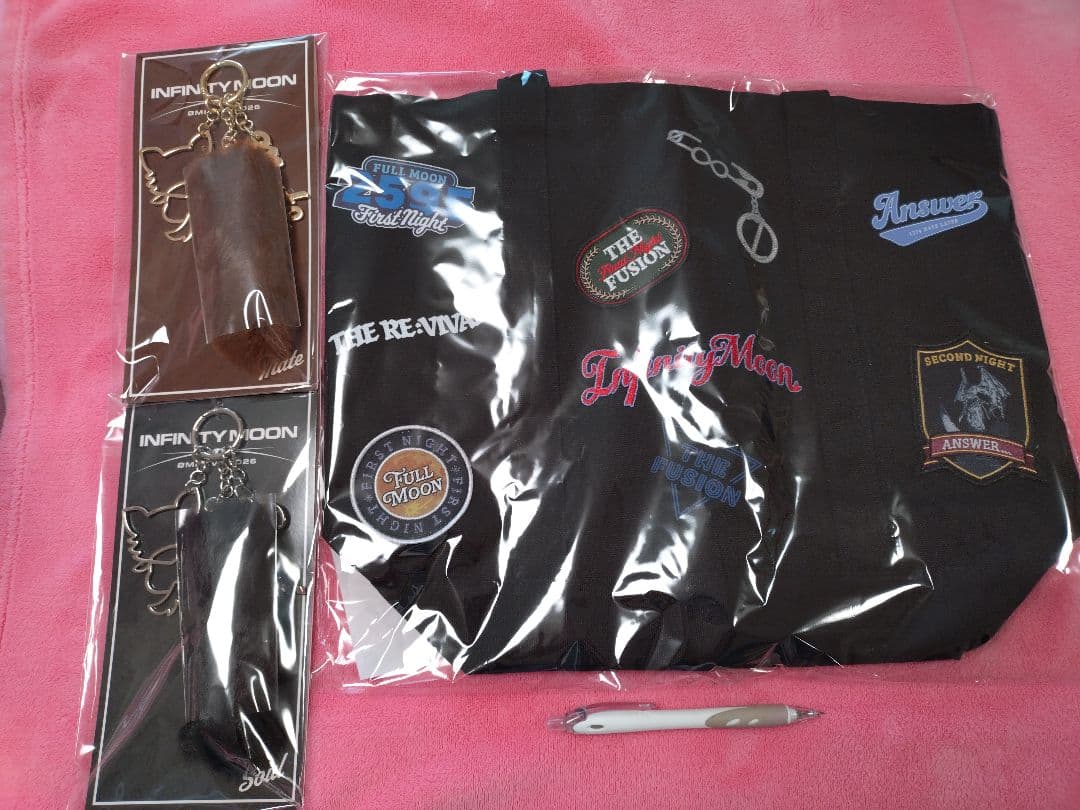 三代目JSB OMILIVEグッズ バック　チワワチャーム