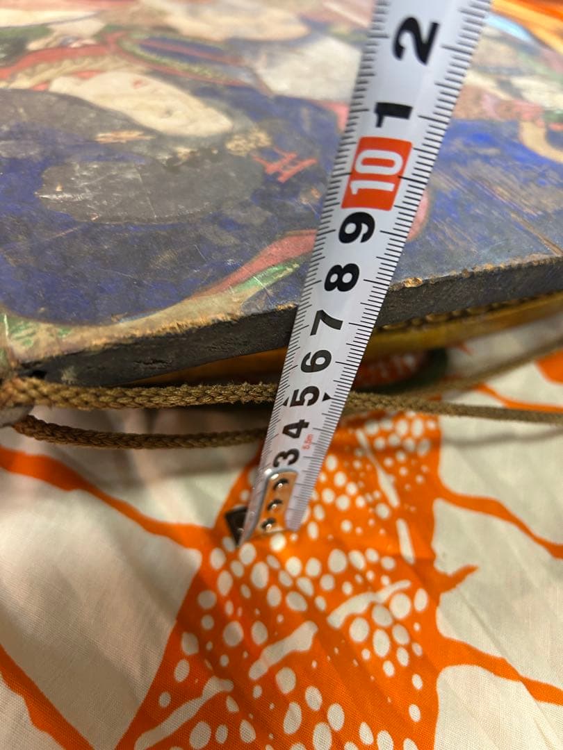 デコパージュ　肖像画