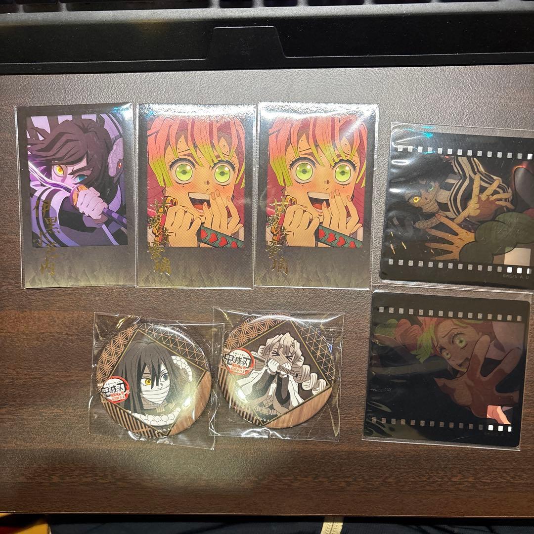 鬼滅の刃 甘露寺蜜璃 伊黒小芭内 ufotable DINING 7点