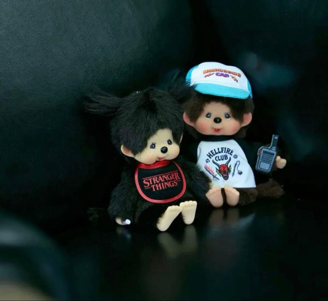 【即日発送・新品未使用】モンチッチ キーチェーン ストレンジャーシングス コラボ