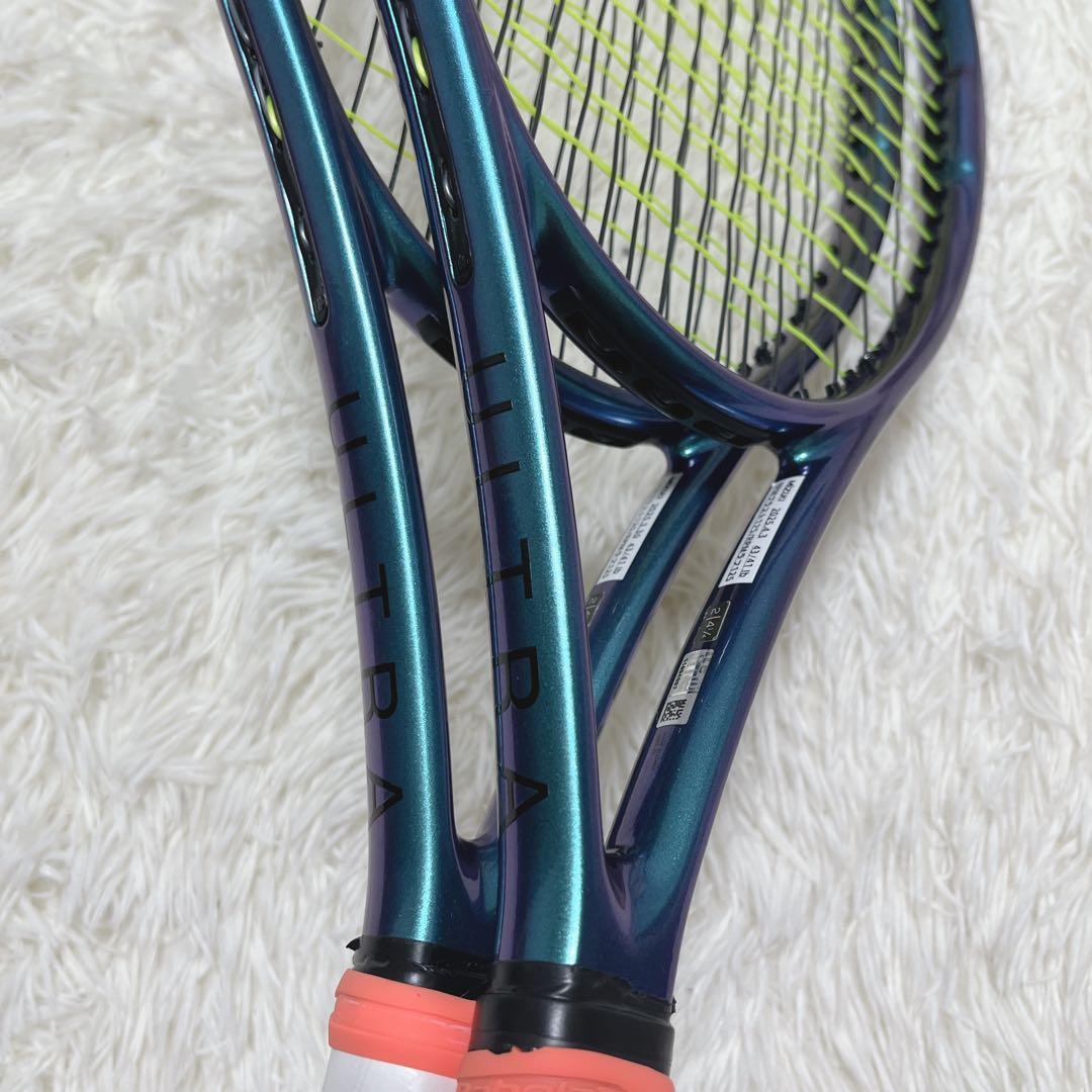 Wilson ULTRA TOUR95J v4 G2 2本セット
