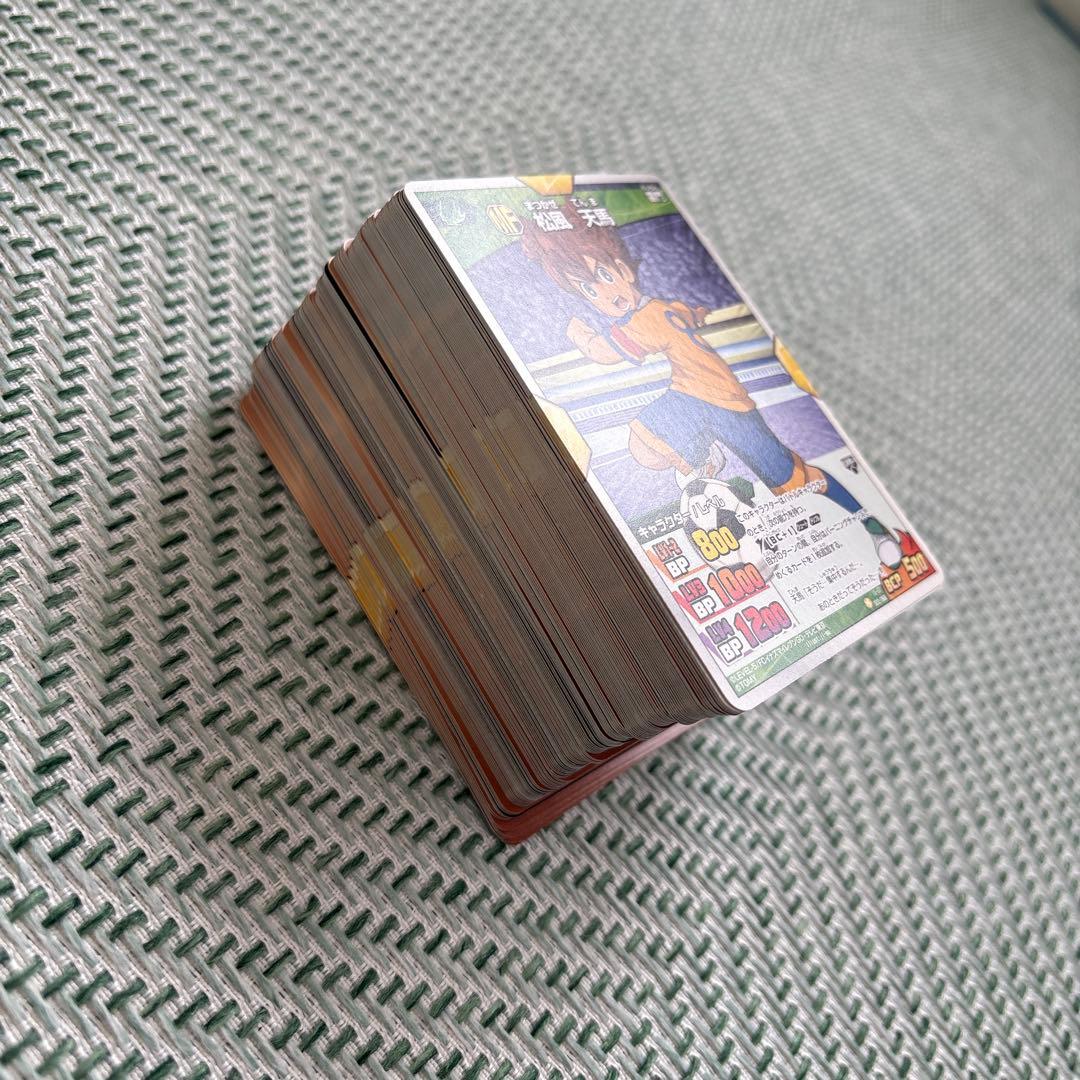 イナズマイレブンカード　まとめ売り