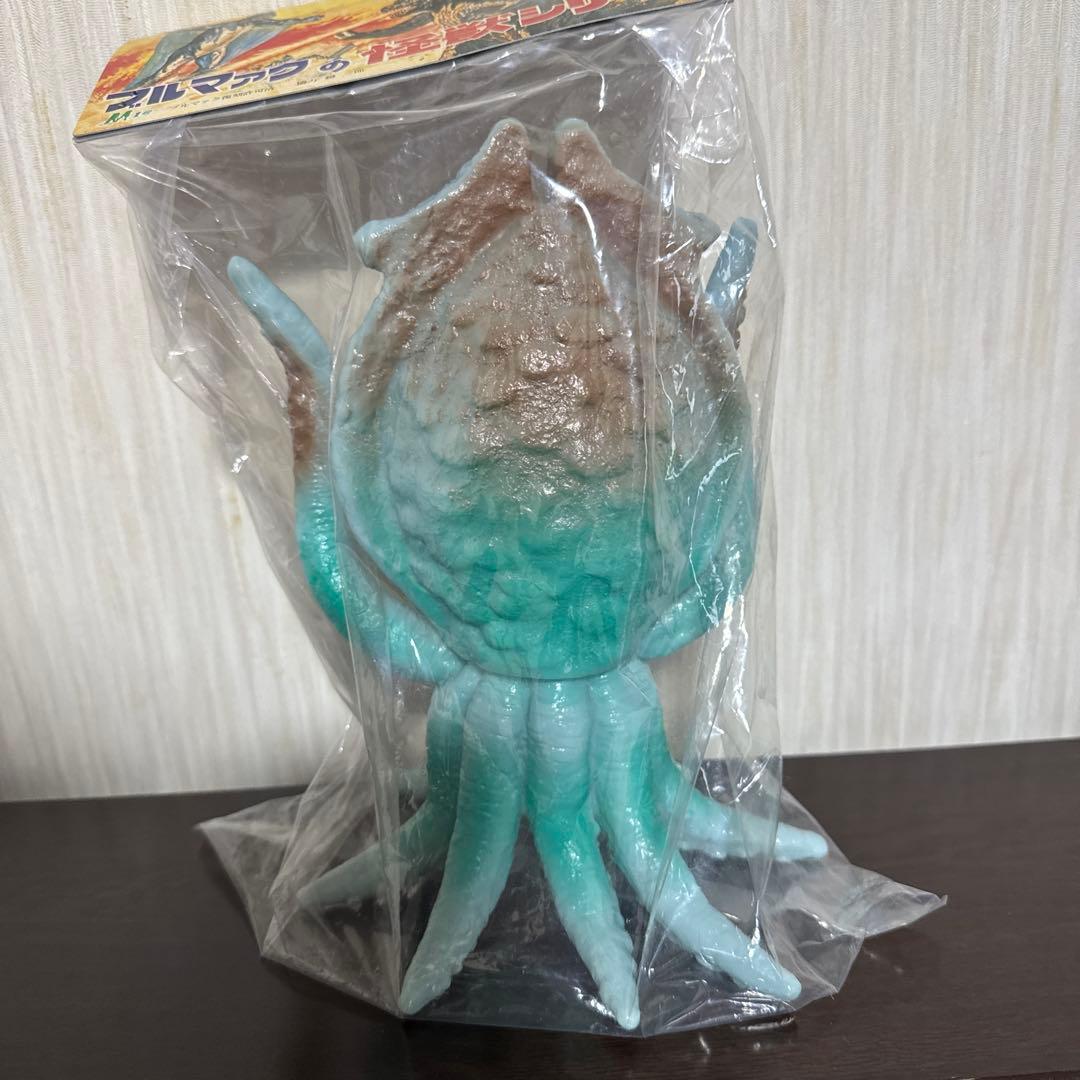 ブルマァク 怪獣シリーズ　M１号　ゲゾラ