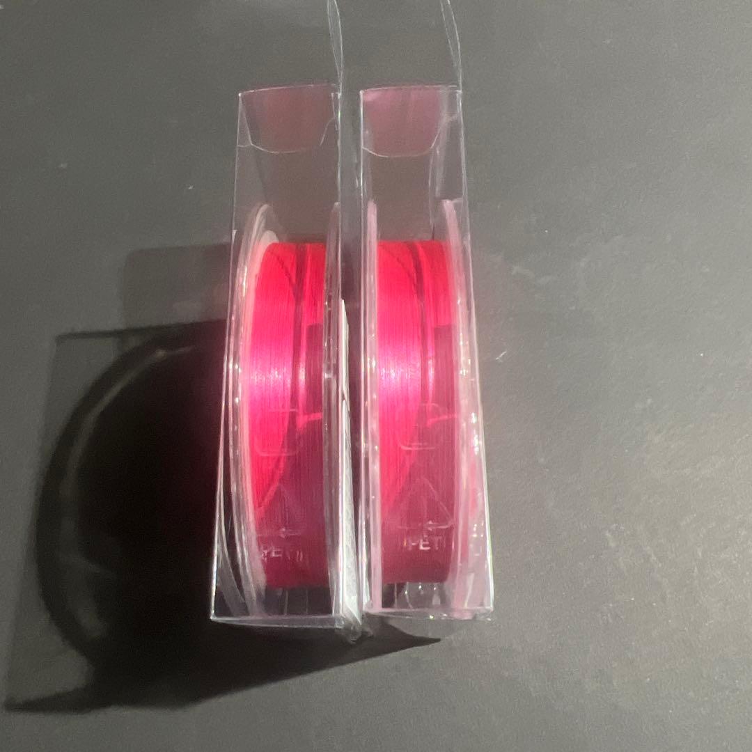 スクイッドマニア　PEライン ラグジュアリーピンク0.4号240m 2個セット