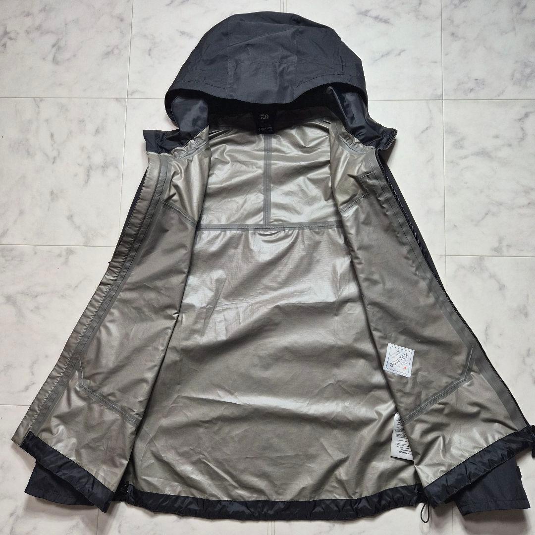 【美品】ダイワ XL インフィニアムプロダクト レインスーツ セットアップ L