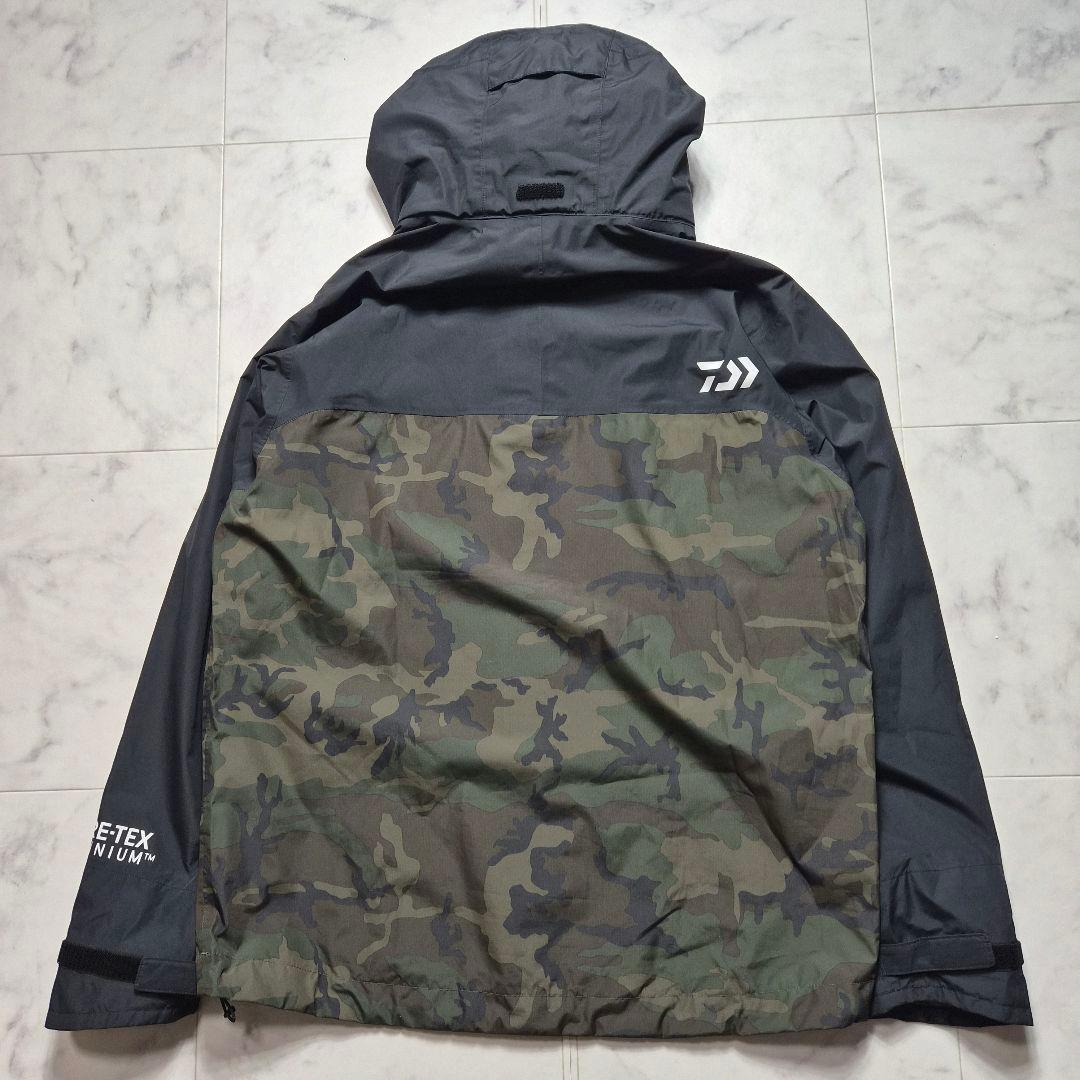 【美品】ダイワ XL インフィニアムプロダクト レインスーツ セットアップ L