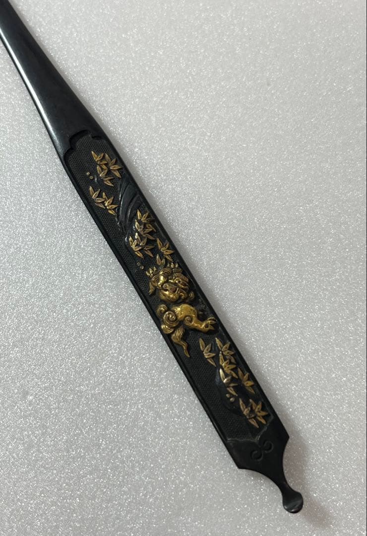 【ペーパーナイフ/ナイフ】小柄 骨董品 アンティーク 短刀　小刀