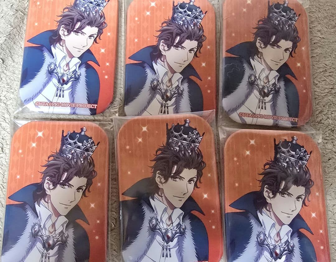 うたプリ　ヴァン　キングダム　缶バッジ