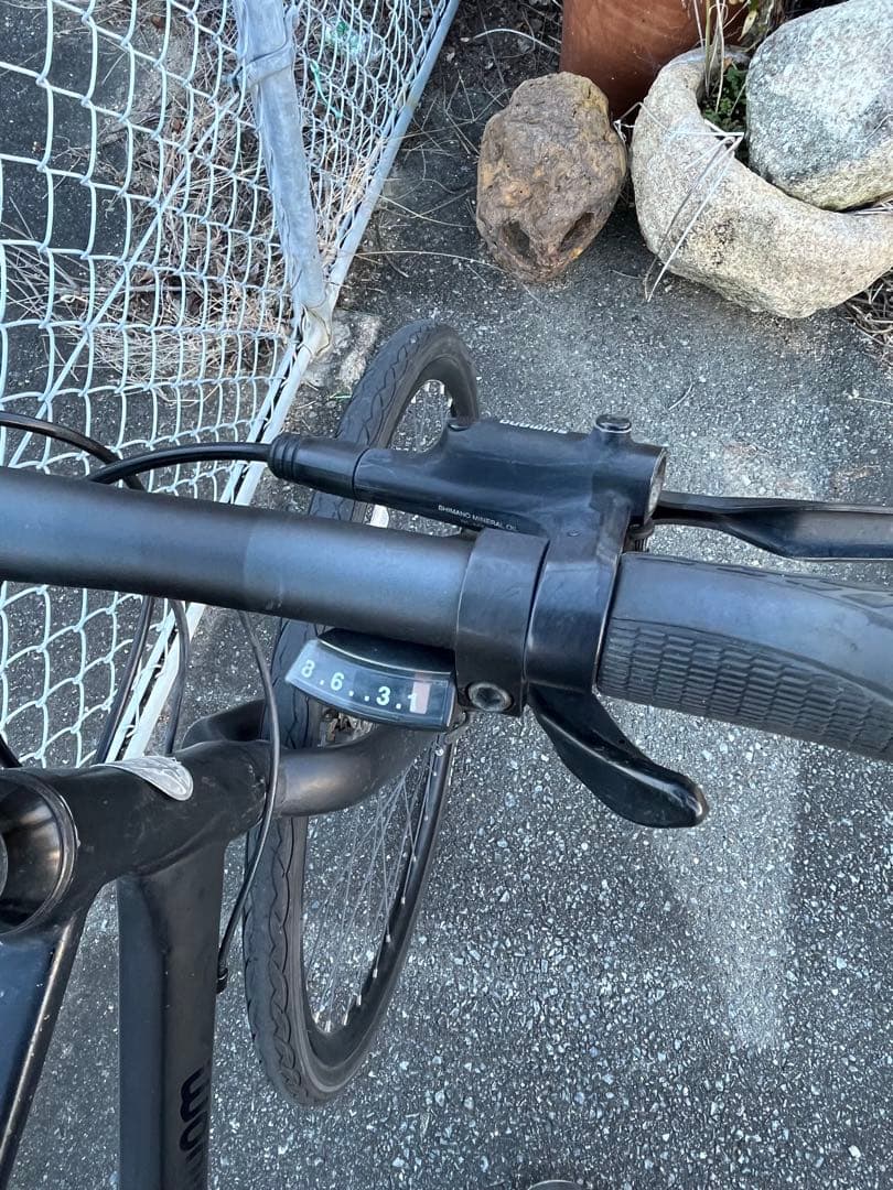 Khodaa Bloom RAIL DISC サイズ440 油圧ディスクブレーキ