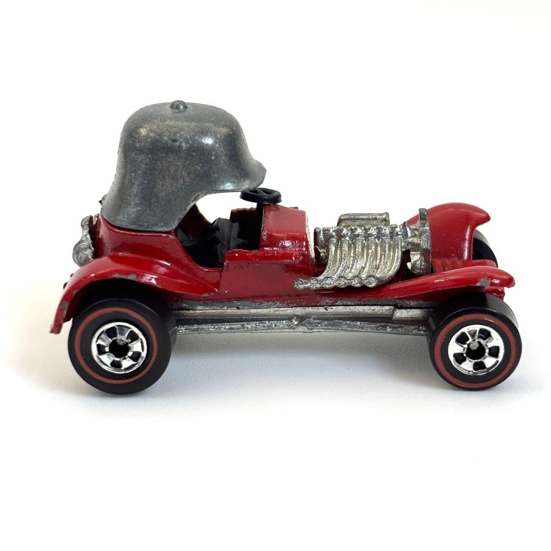 Hot Wheels Redline Red Baron 1969 日本版赤箱