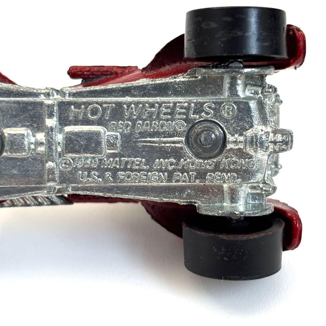 Hot Wheels Redline Red Baron 1969 日本版赤箱