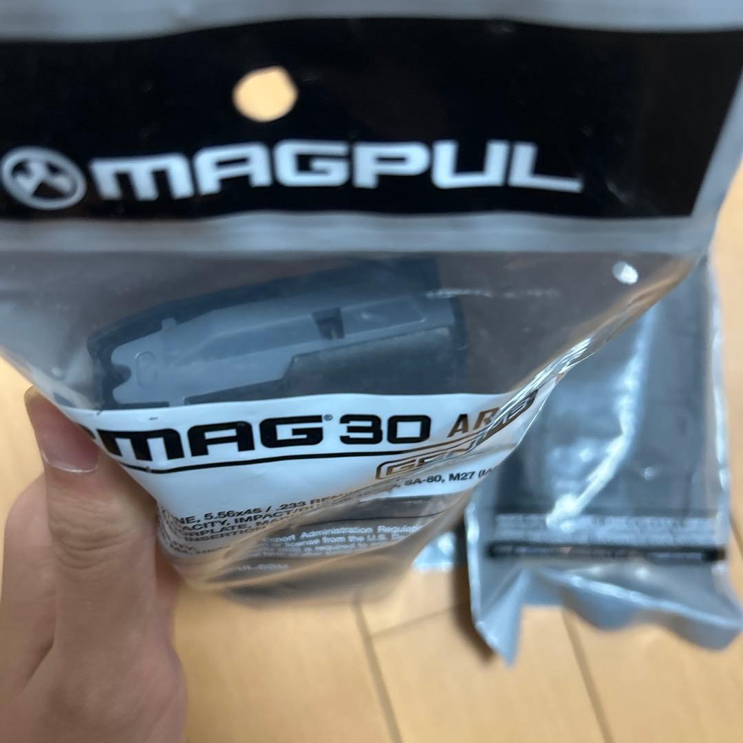 PMAG 実物 新品 黒 2個 30rd 窓なし