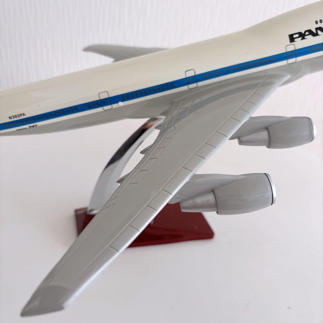 【PAN AM】ボーイング747 モデル 1/150